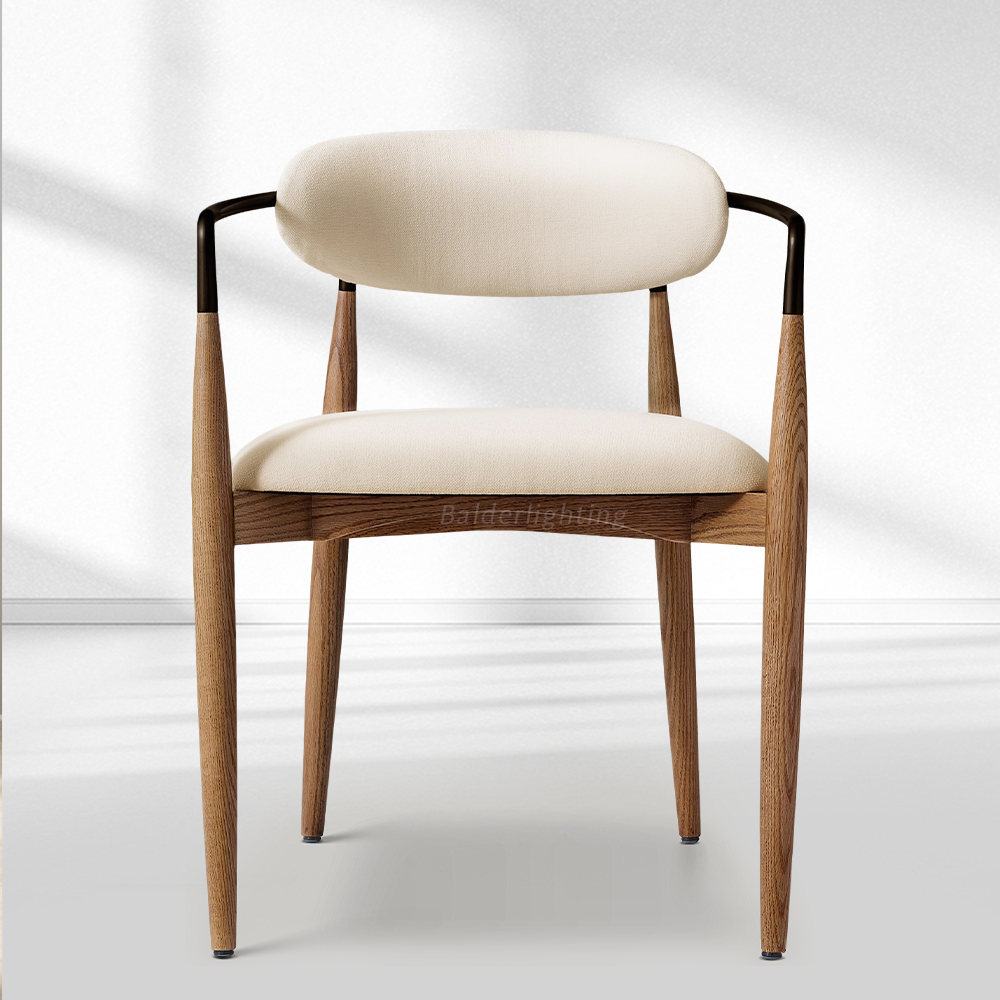 Arhny Fabric Dining Armchair