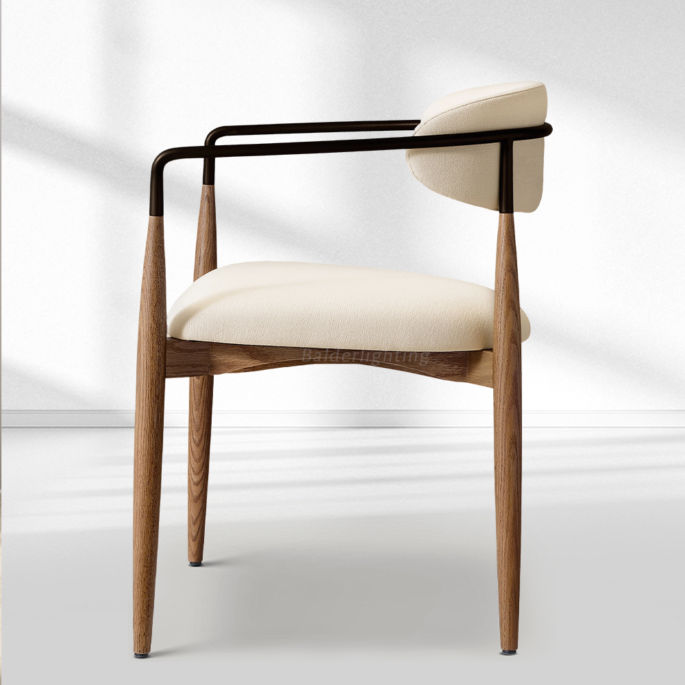 Arhny Fabric Dining Armchair