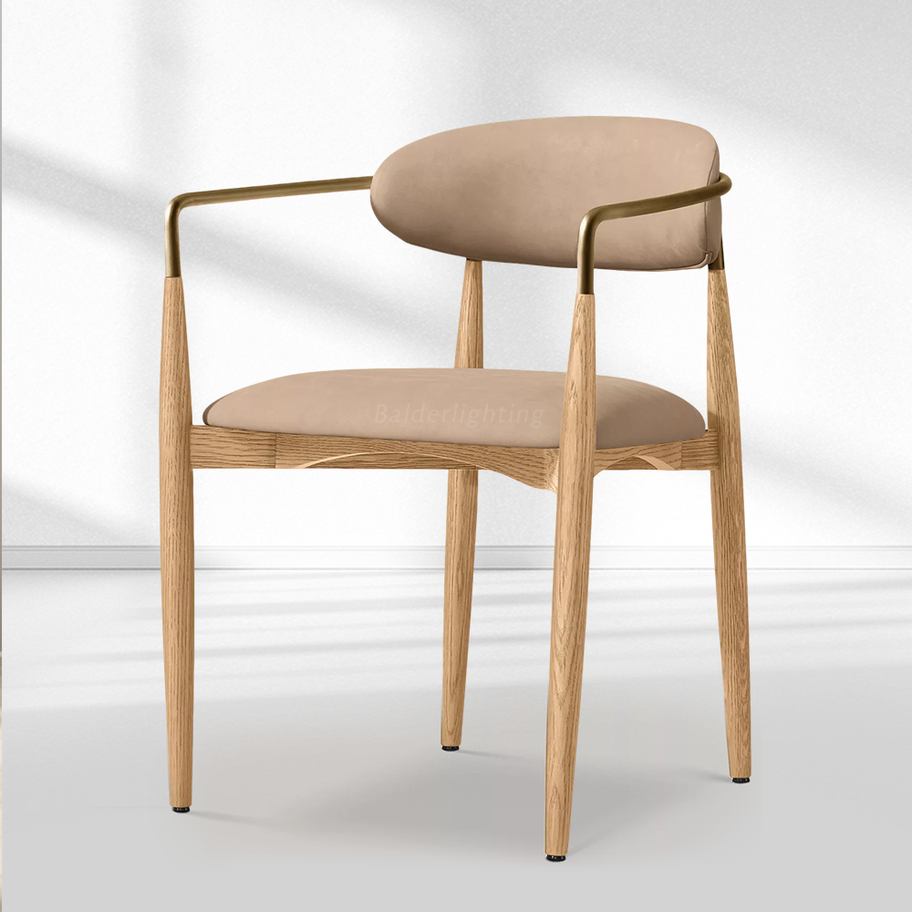 Arhny Fabric Dining Armchair