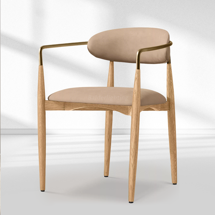 Arhny Fabric Dining Armchair