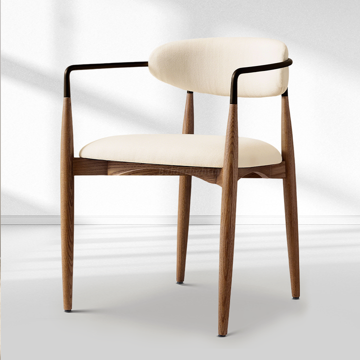 Arhny Fabric Dining Armchair