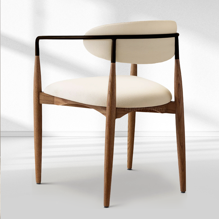 Arhny Fabric Dining Armchair