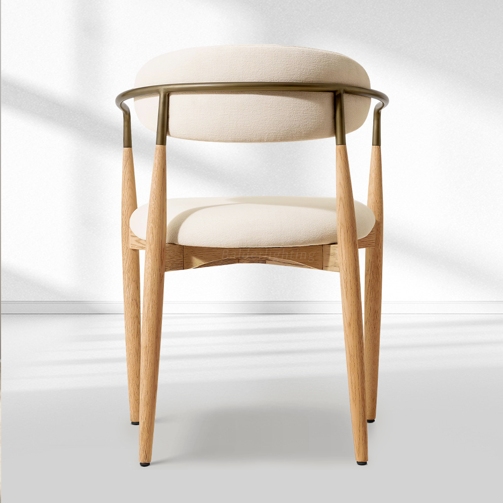 Arhny Fabric Dining Armchair