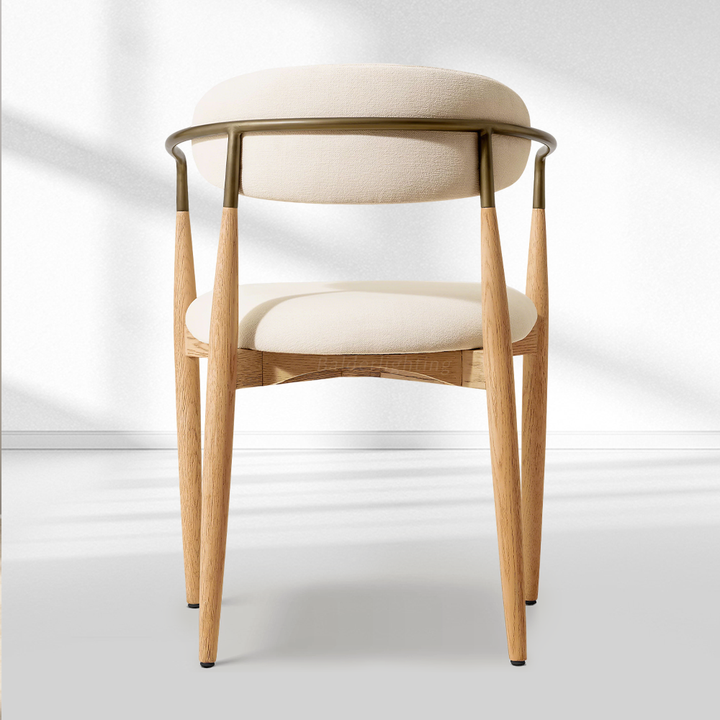 Arhny Fabric Dining Armchair