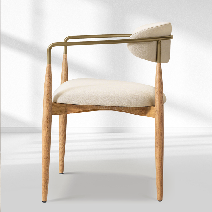 Arhny Fabric Dining Armchair