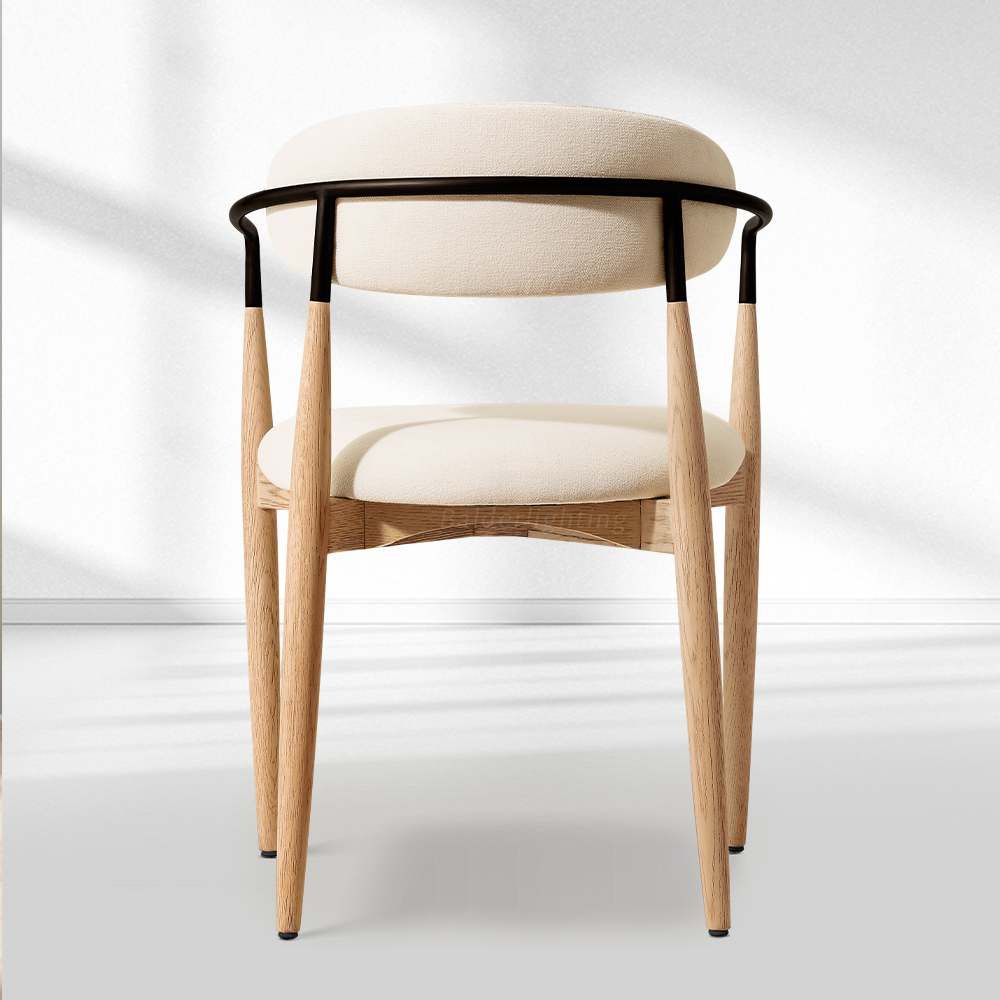 Arhny Fabric Dining Armchair