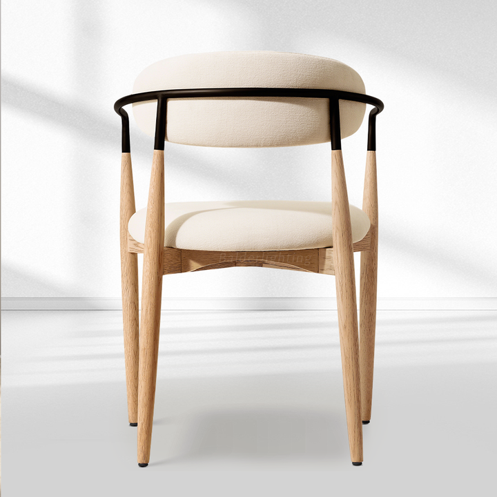 Arhny Fabric Dining Armchair