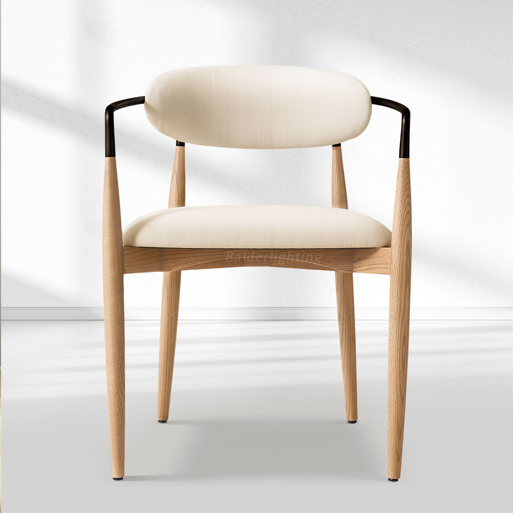 Arhny Fabric Dining Armchair
