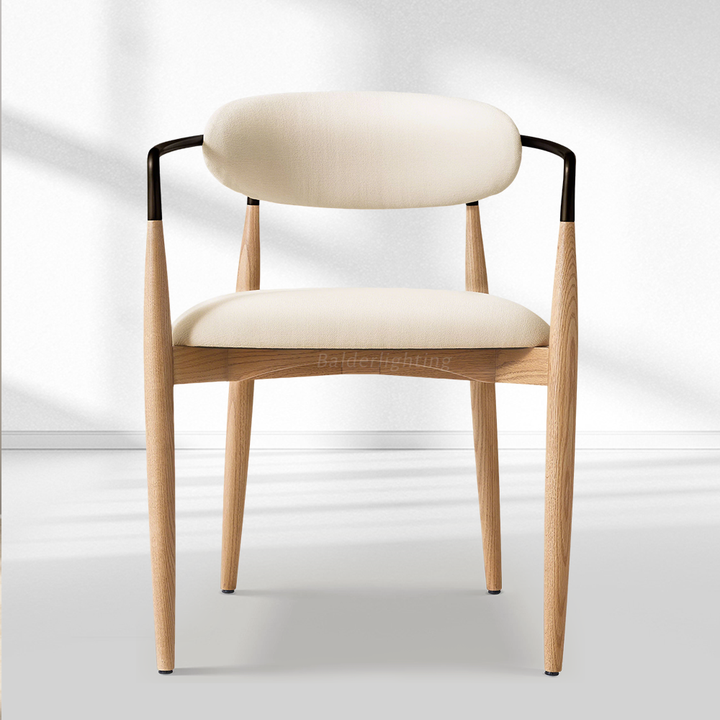 Arhny Fabric Dining Armchair