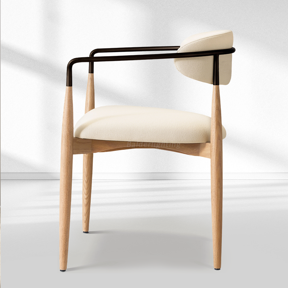 Arhny Fabric Dining Armchair