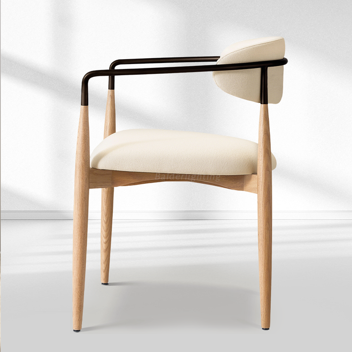 Arhny Fabric Dining Armchair