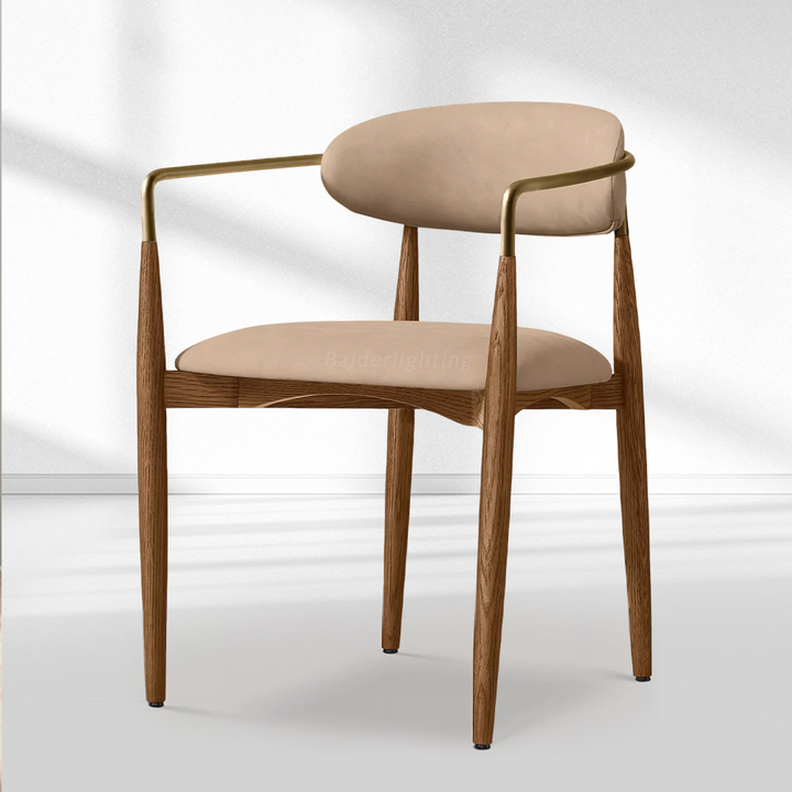Arhny Fabric Dining Armchair