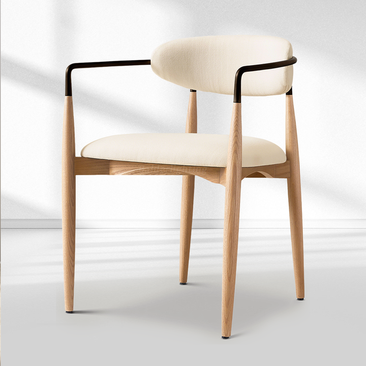 Arhny Fabric Dining Armchair