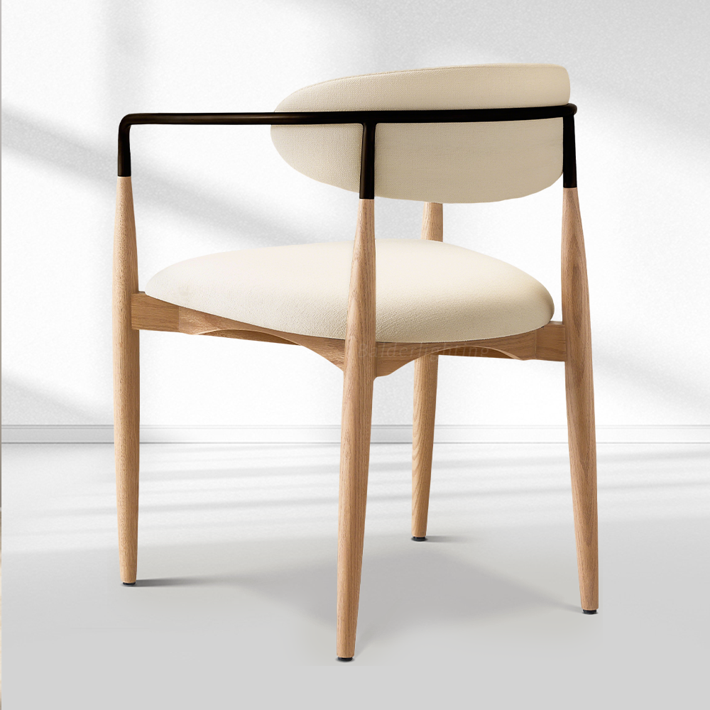 Arhny Fabric Dining Armchair