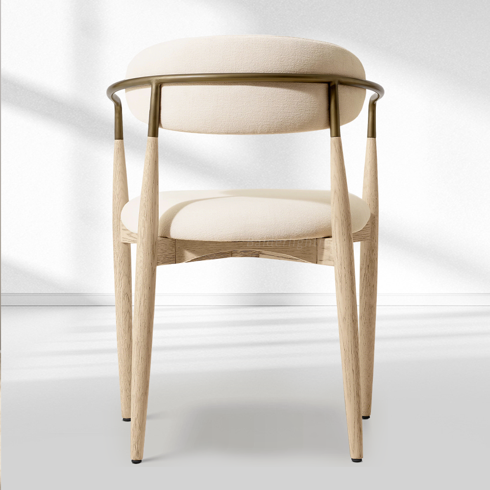 Arhny Fabric Dining Armchair