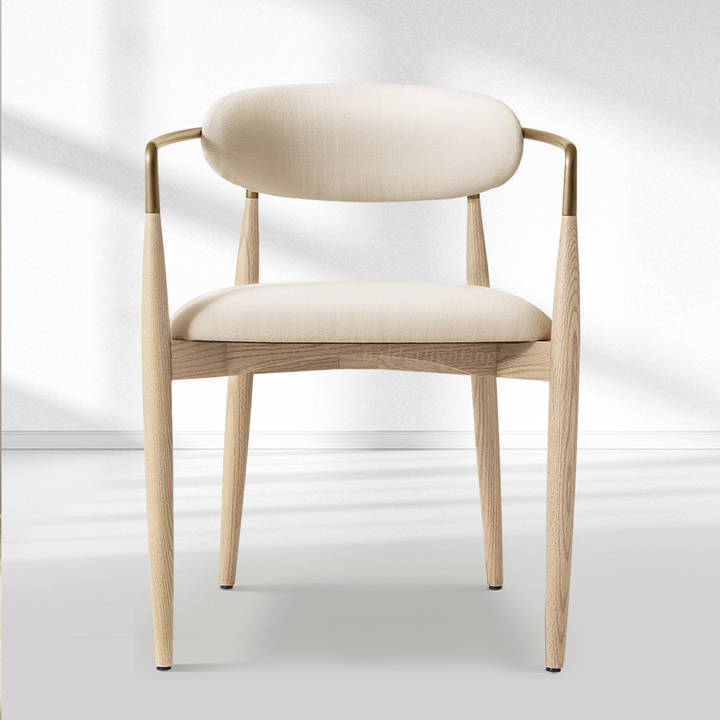 Arhny Fabric Dining Armchair