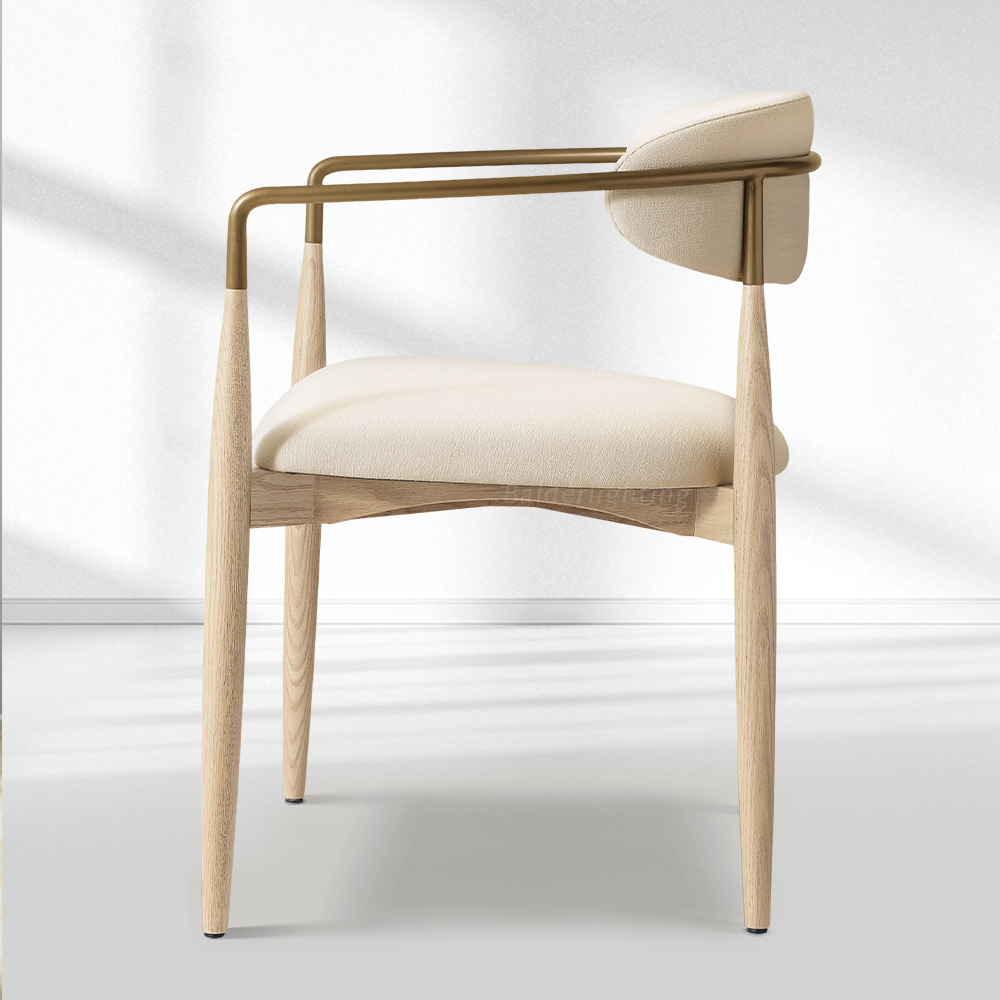 Arhny Fabric Dining Armchair