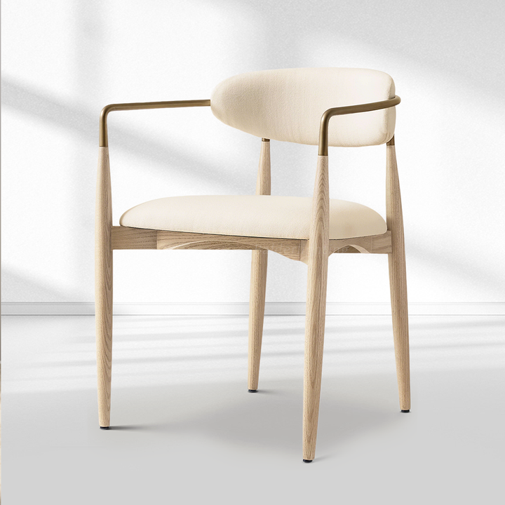 Arhny Fabric Dining Armchair