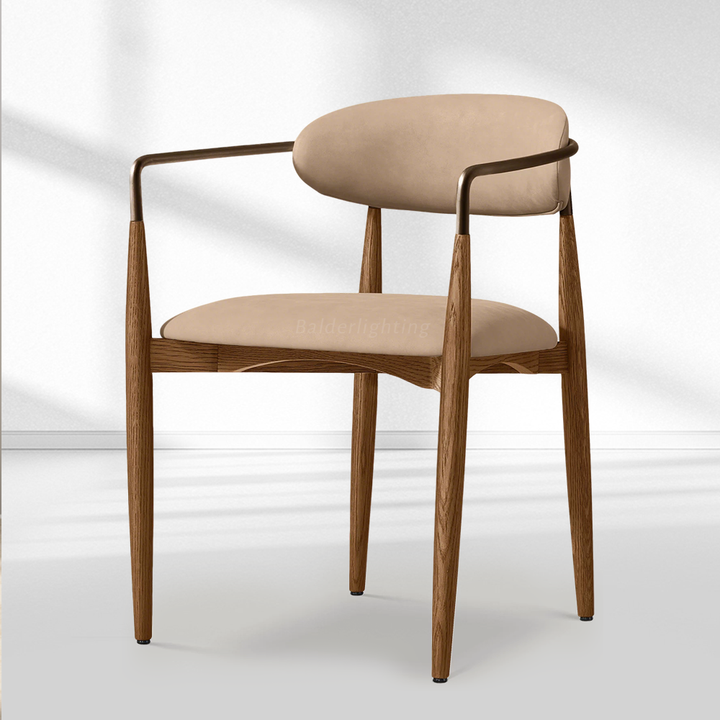 Arhny Fabric Dining Armchair