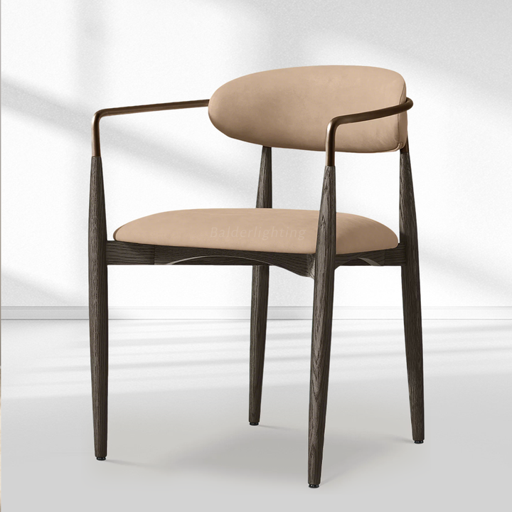 Arhny Fabric Dining Armchair