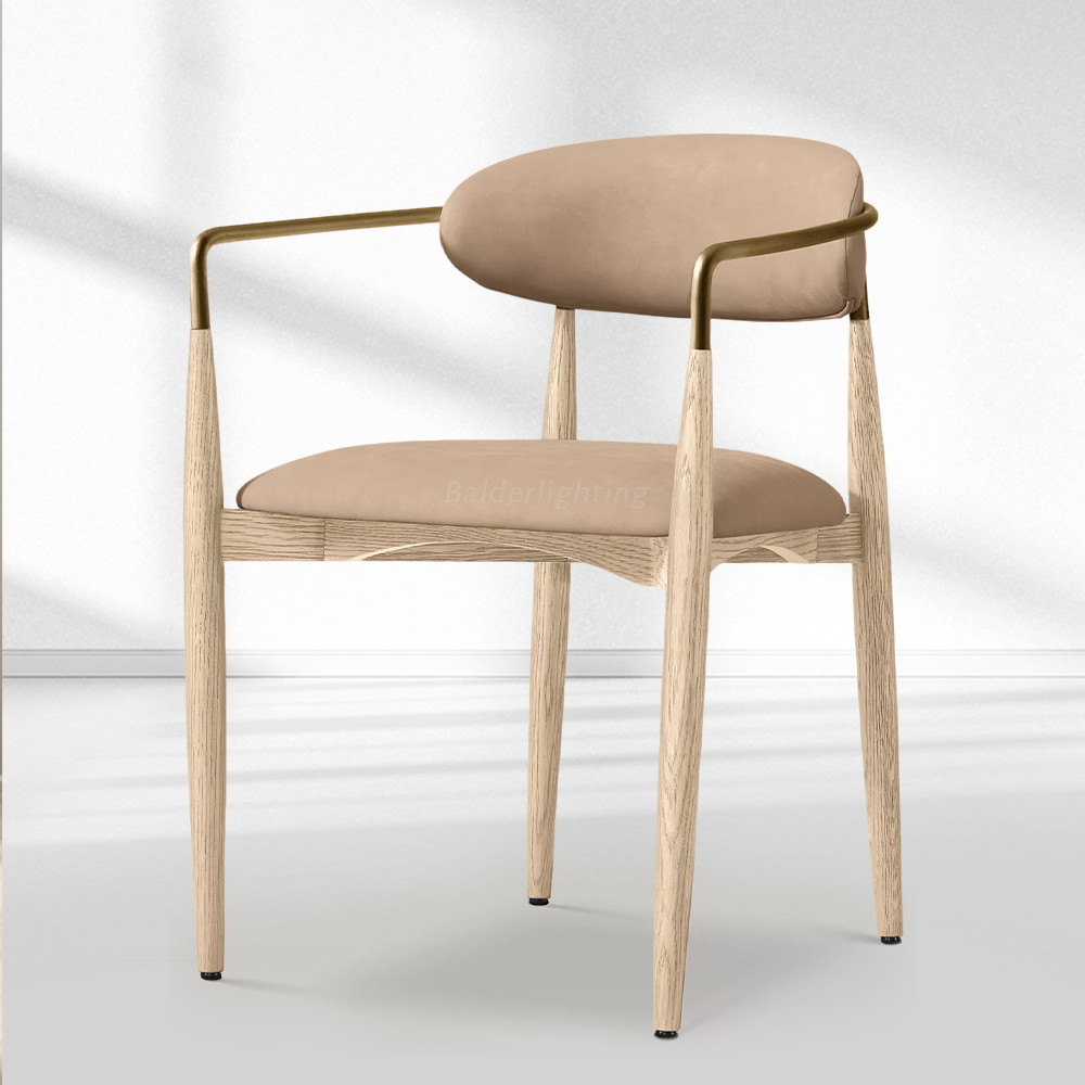 Arhny Fabric Dining Armchair