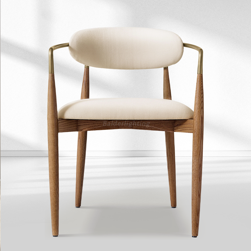 Arhny Fabric Dining Armchair