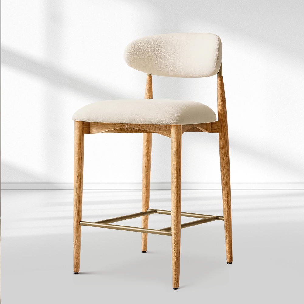 Arhny Fabric Bar Stool