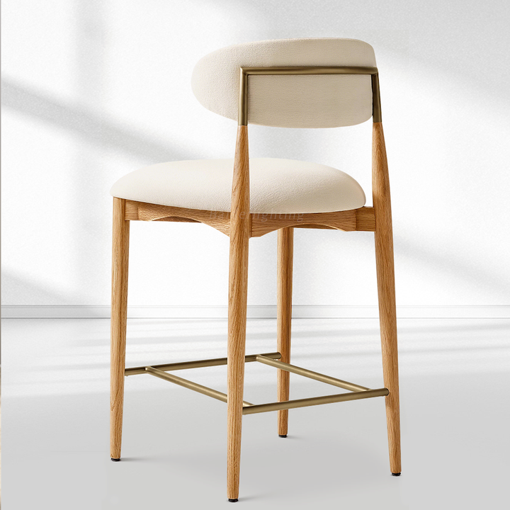 Arhny Fabric Bar Stool