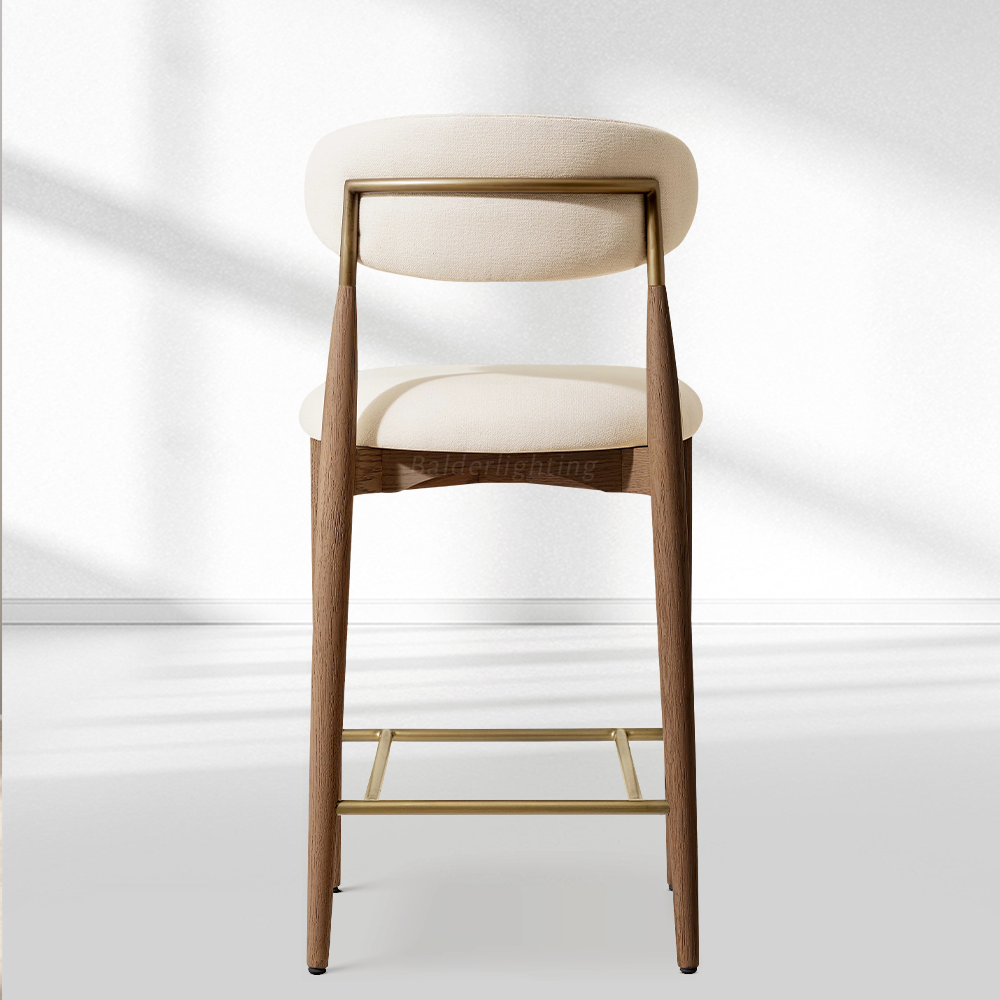 Arhny Fabric Bar Stool