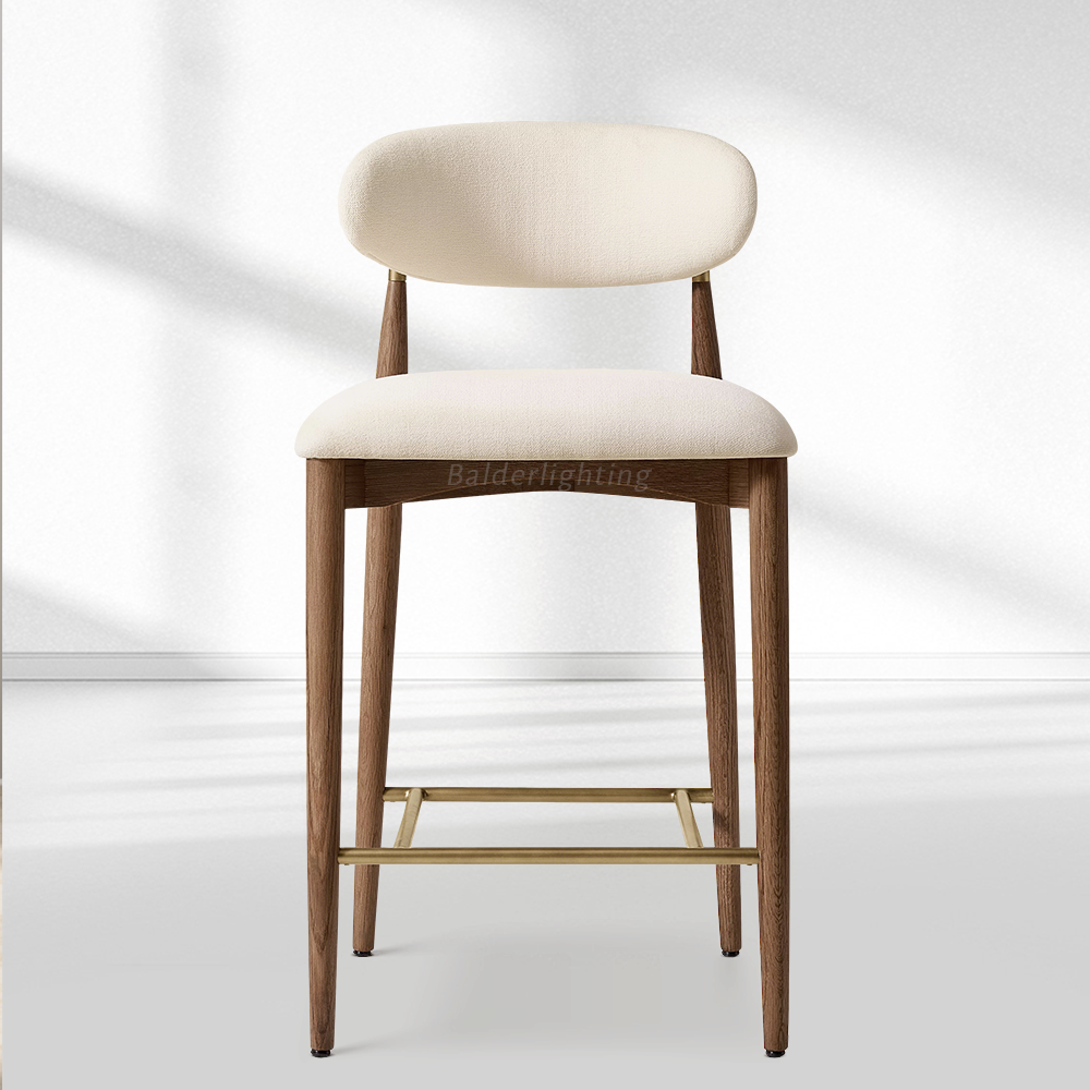 Arhny Fabric Bar Stool