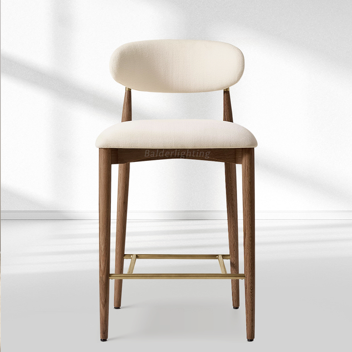 Arhny Fabric Bar Stool