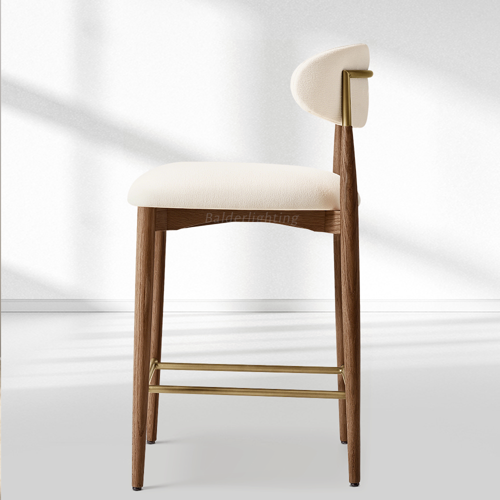 Arhny Fabric Bar Stool