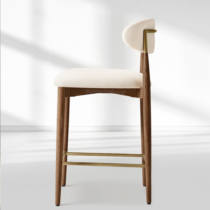 Arhny Fabric Bar Stool