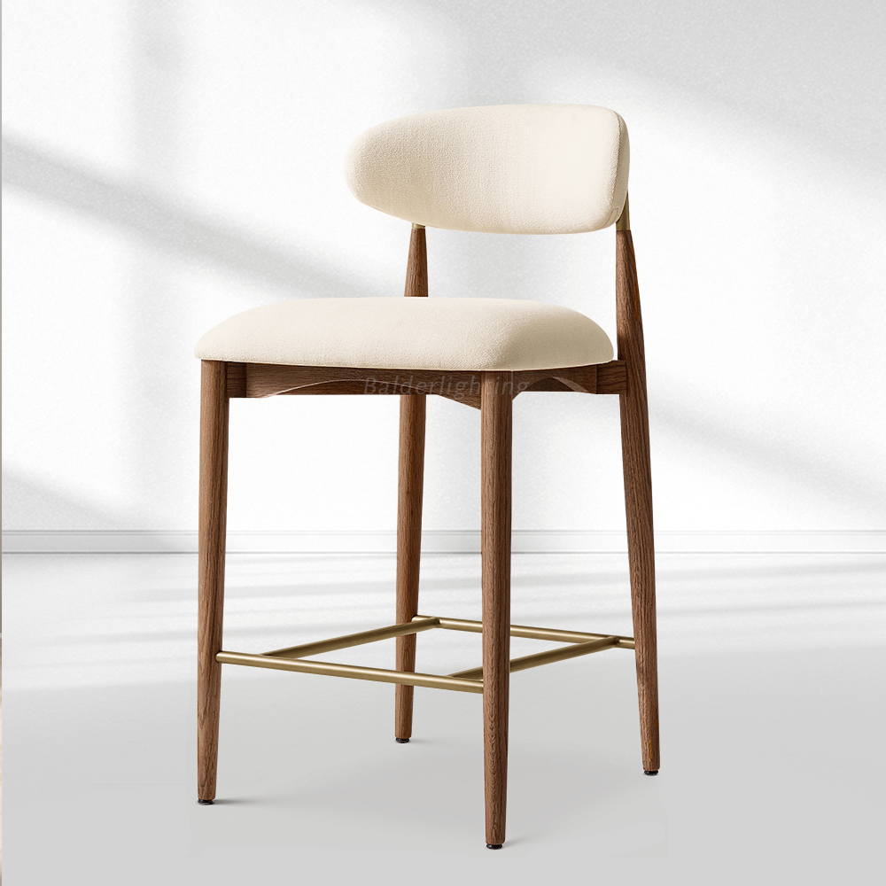 Arhny Fabric Bar Stool