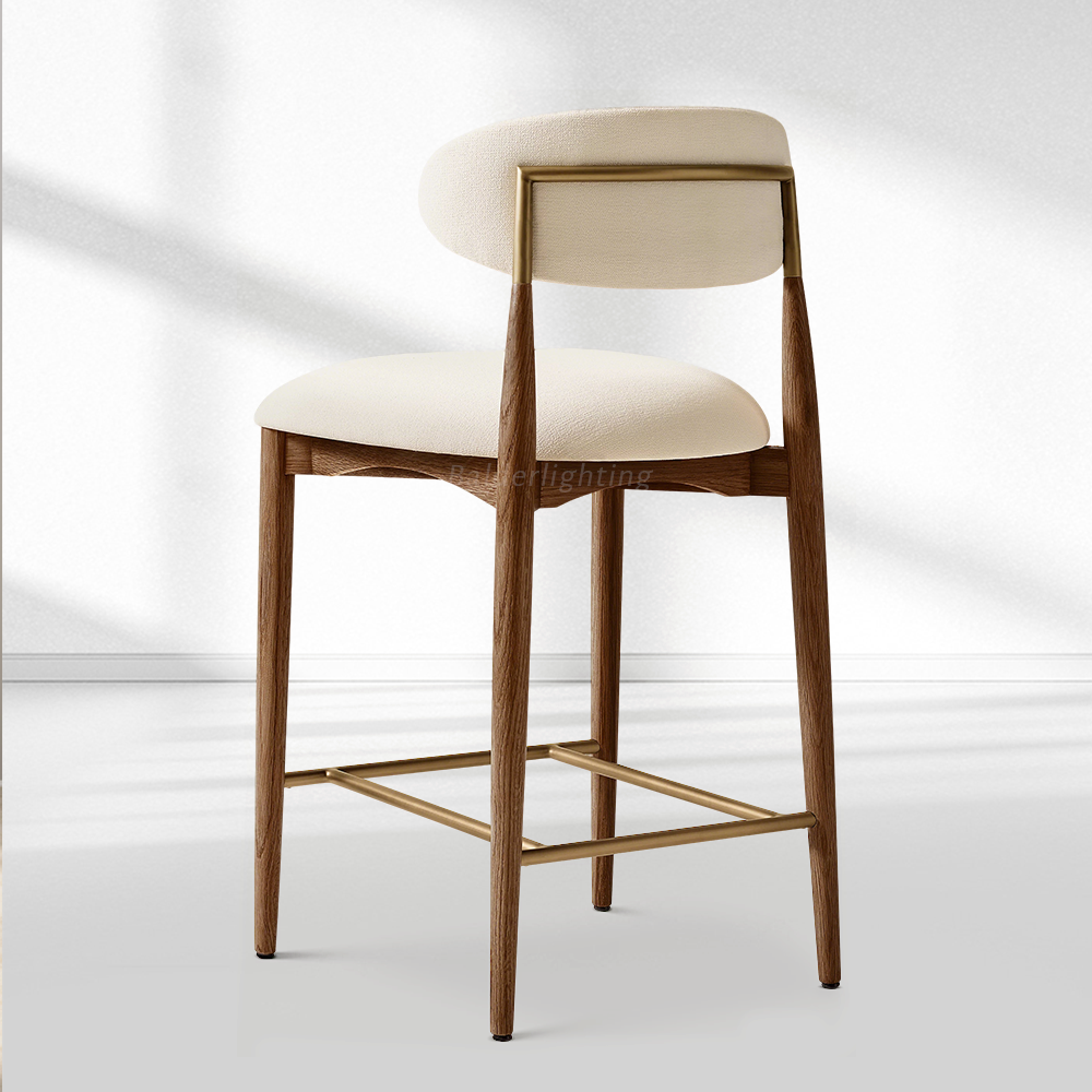 Arhny Fabric Bar Stool