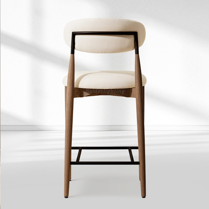 Arhny Fabric Bar Stool