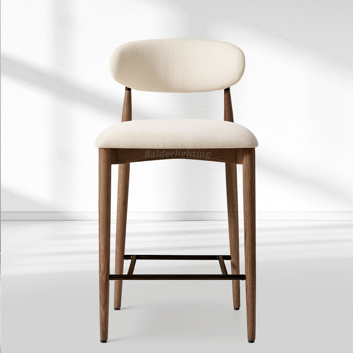 Arhny Fabric Bar Stool