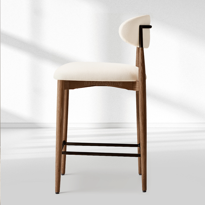 Arhny Fabric Bar Stool