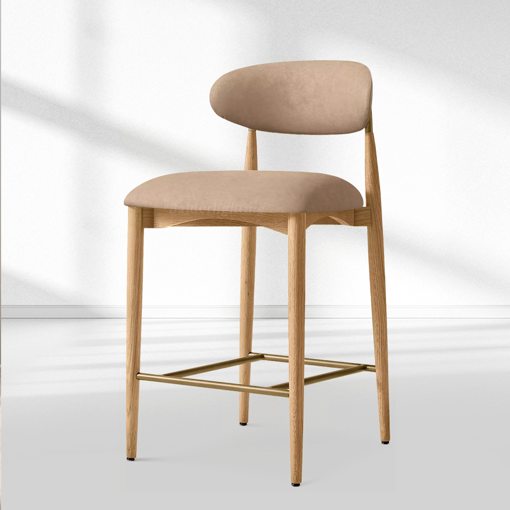Arhny Fabric Bar Stool