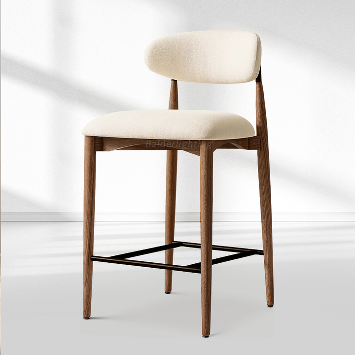 Arhny Fabric Bar Stool