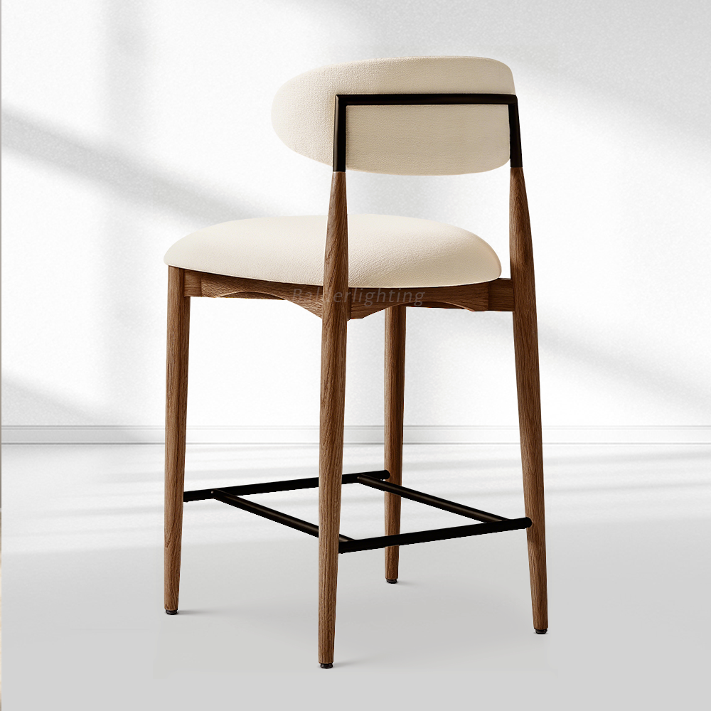 Arhny Fabric Bar Stool