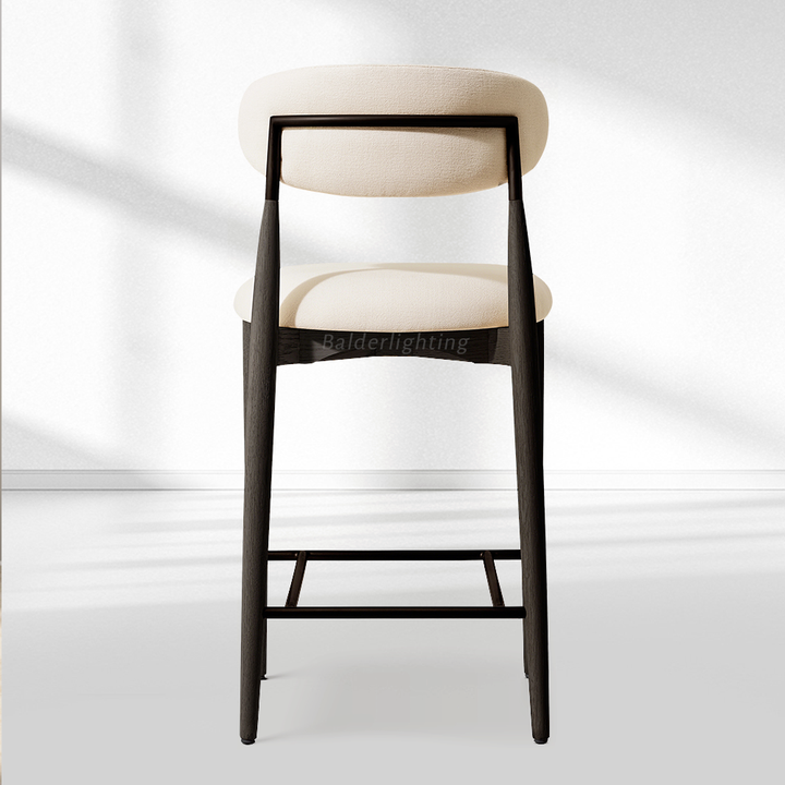 Arhny Fabric Bar Stool