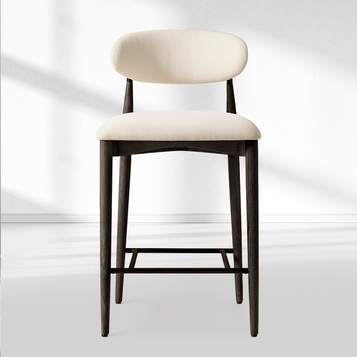 Arhny Fabric Bar Stool