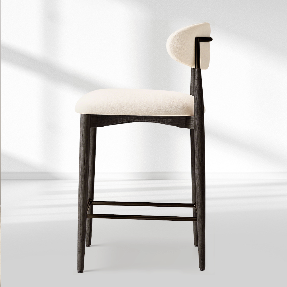 Arhny Fabric Bar Stool