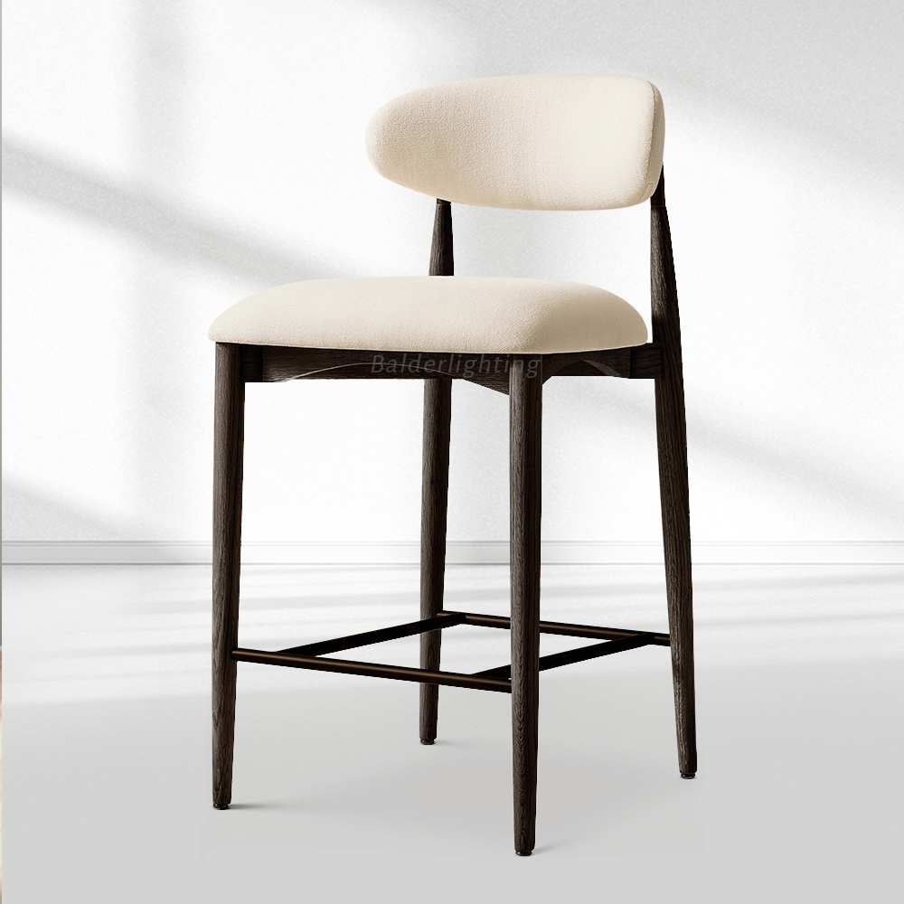 Arhny Fabric Bar Stool