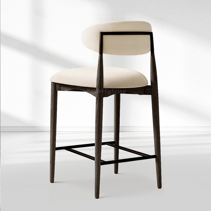 Arhny Fabric Bar Stool