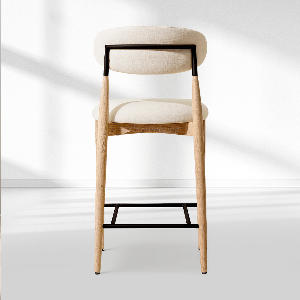 Arhny Fabric Bar Stool