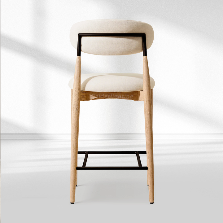Arhny Fabric Bar Stool