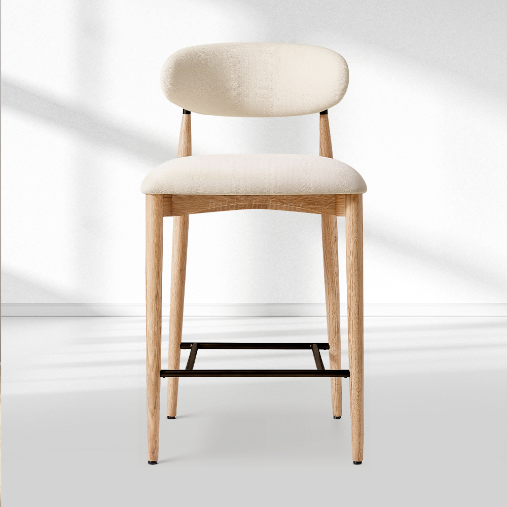 Arhny Fabric Bar Stool
