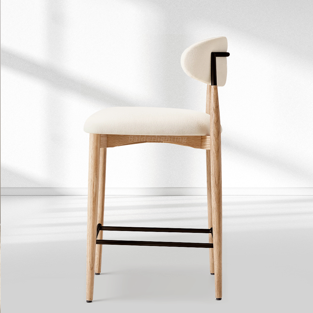 Arhny Fabric Bar Stool